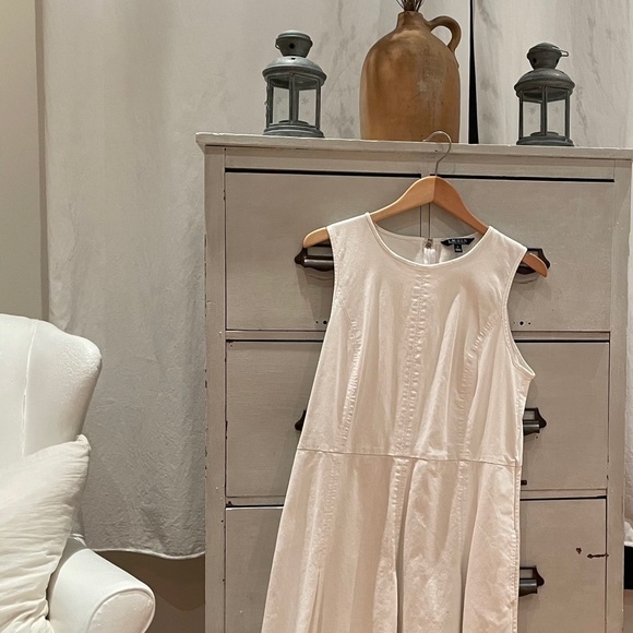 Ralph Lauren's Women's Plus Size 16 Cotton Dress - Picture 2 of 6